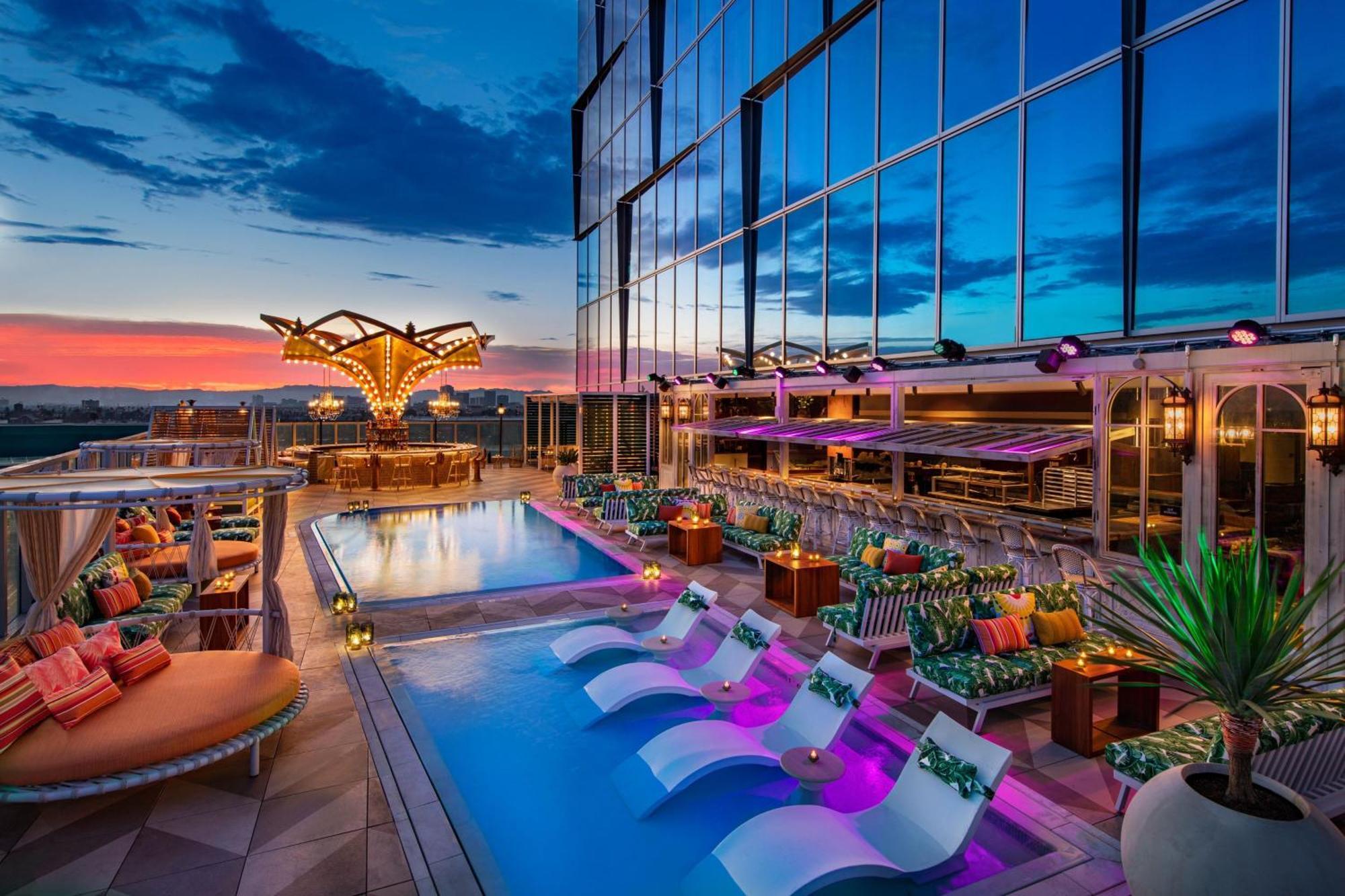 Ac Hotel By Marriott Downtown Лос Анджелис Екстериор снимка
