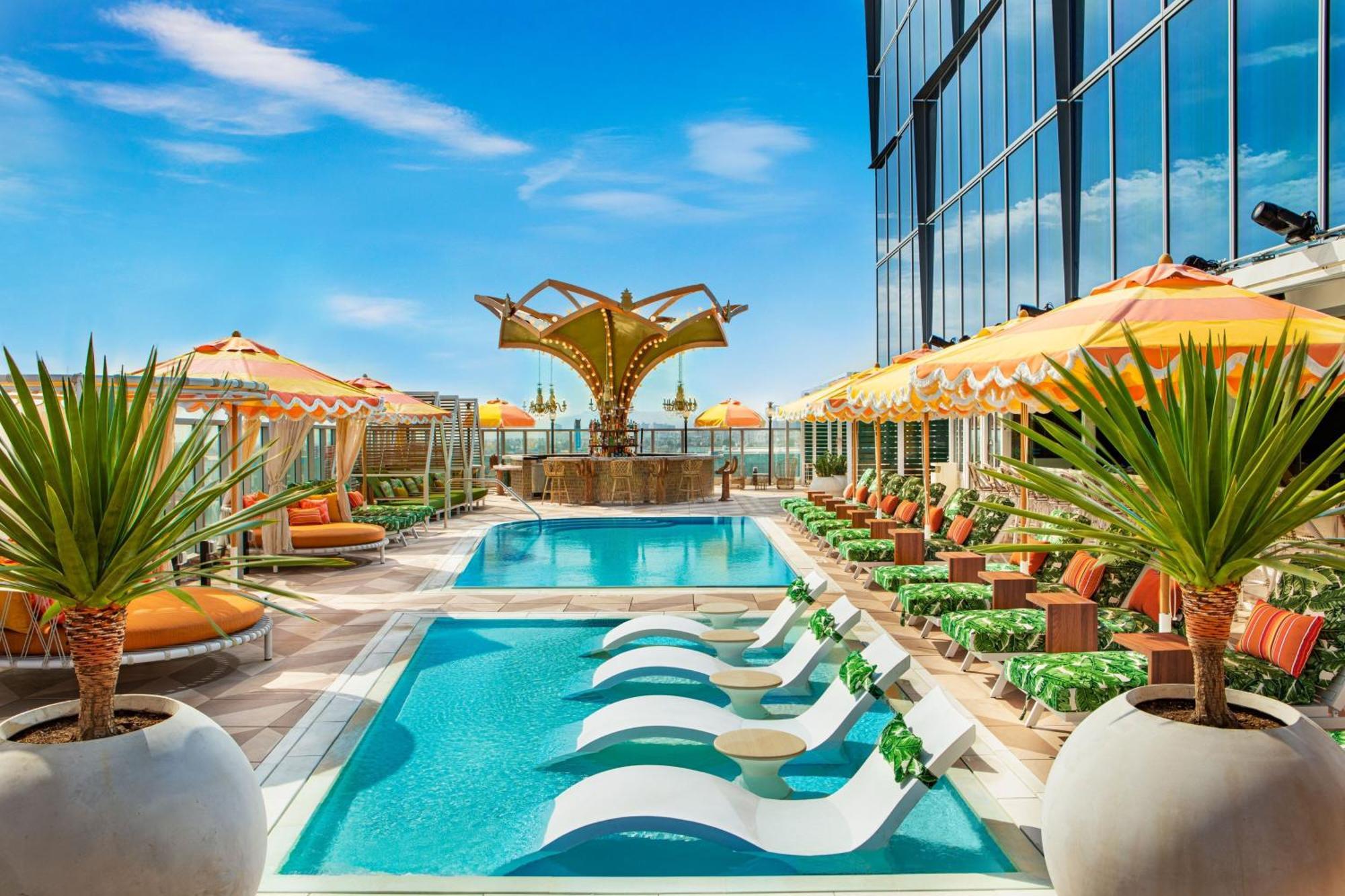 Ac Hotel By Marriott Downtown Лос Анджелис Екстериор снимка