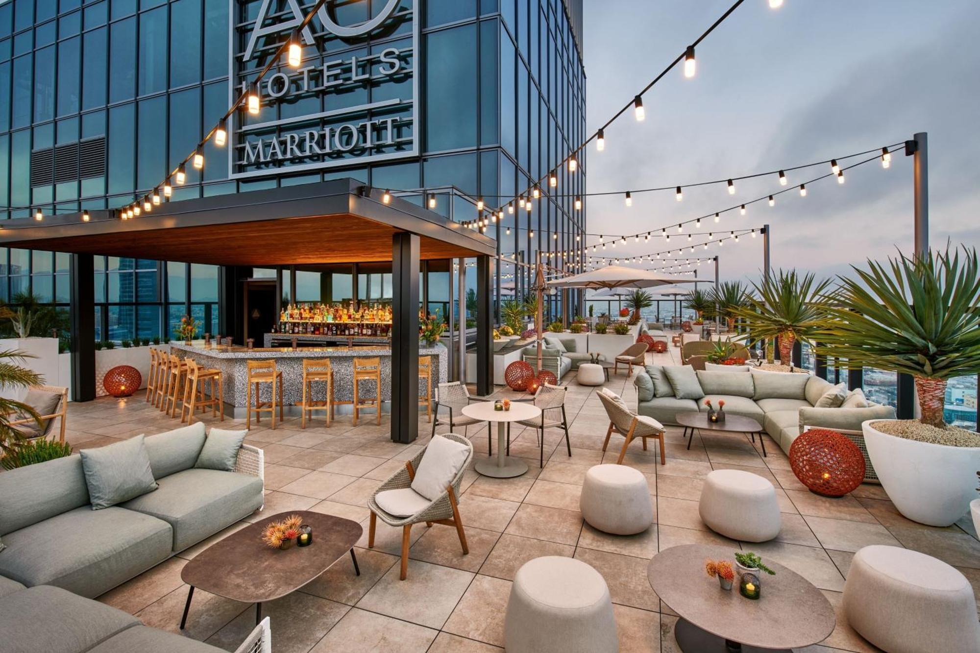 Ac Hotel By Marriott Downtown Лос Анджелис Екстериор снимка