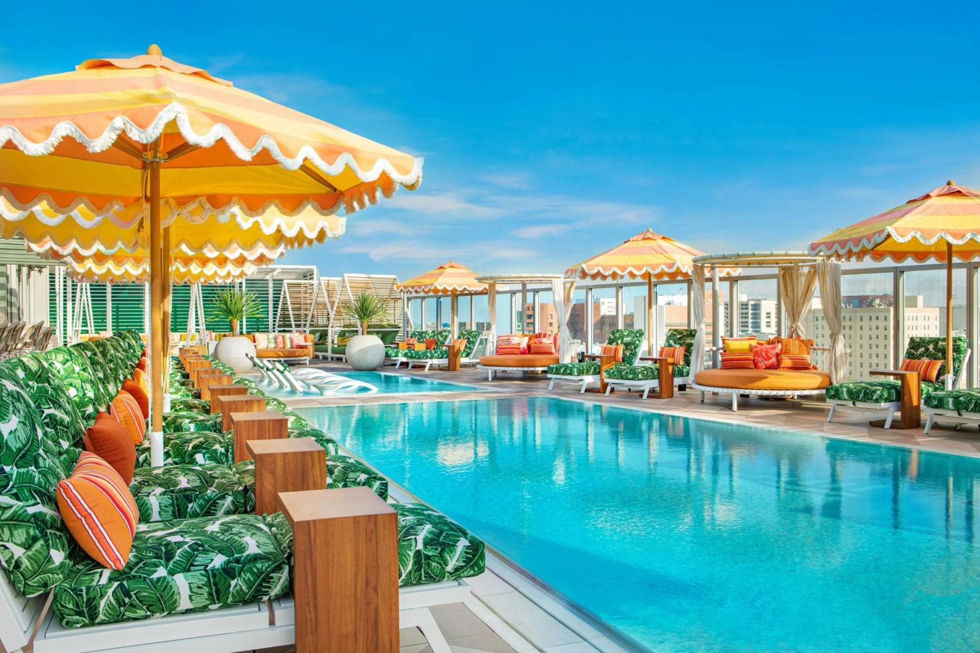 Ac Hotel By Marriott Downtown Лос Анджелис Екстериор снимка