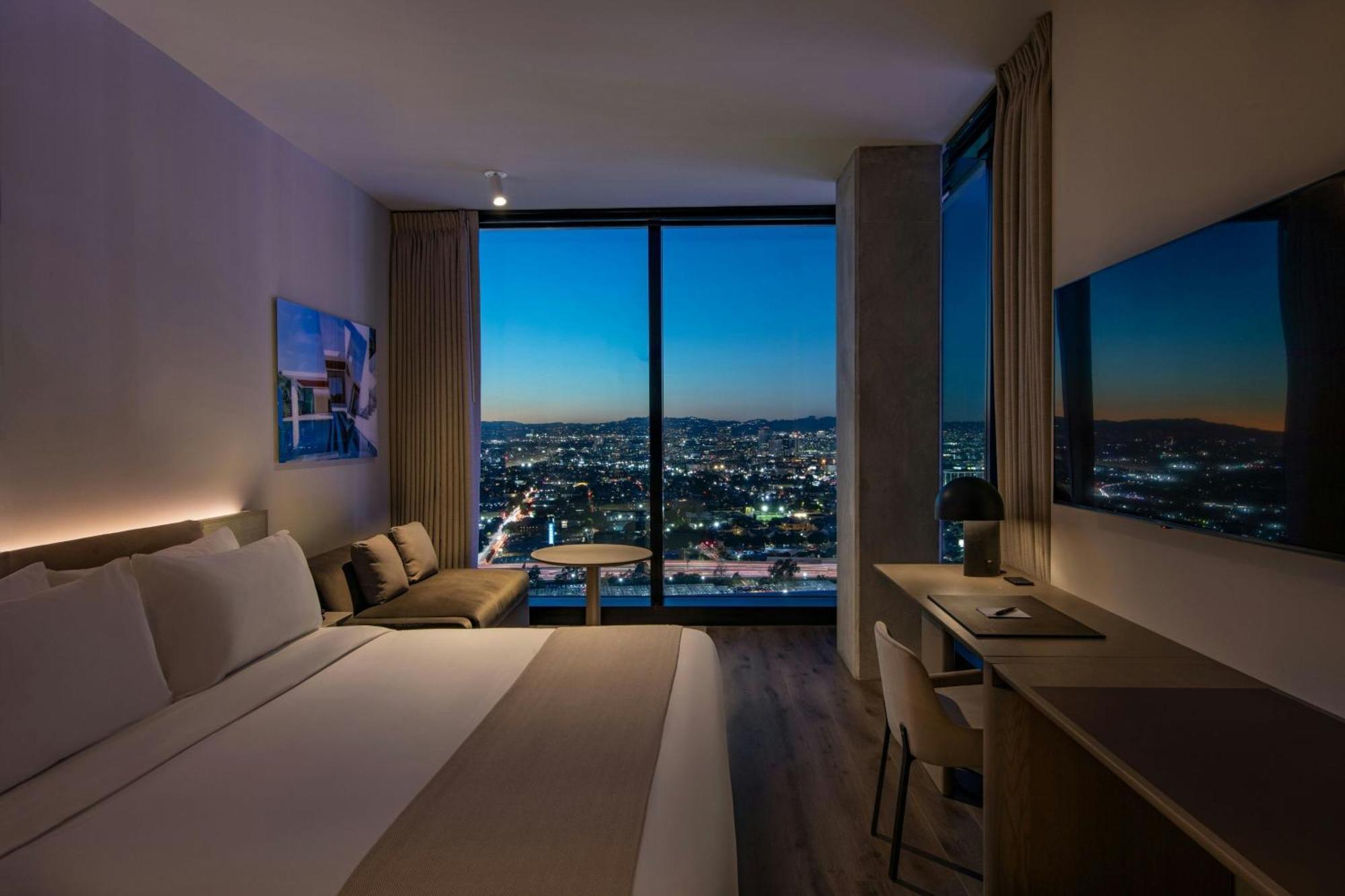 Ac Hotel By Marriott Downtown Лос Анджелис Екстериор снимка