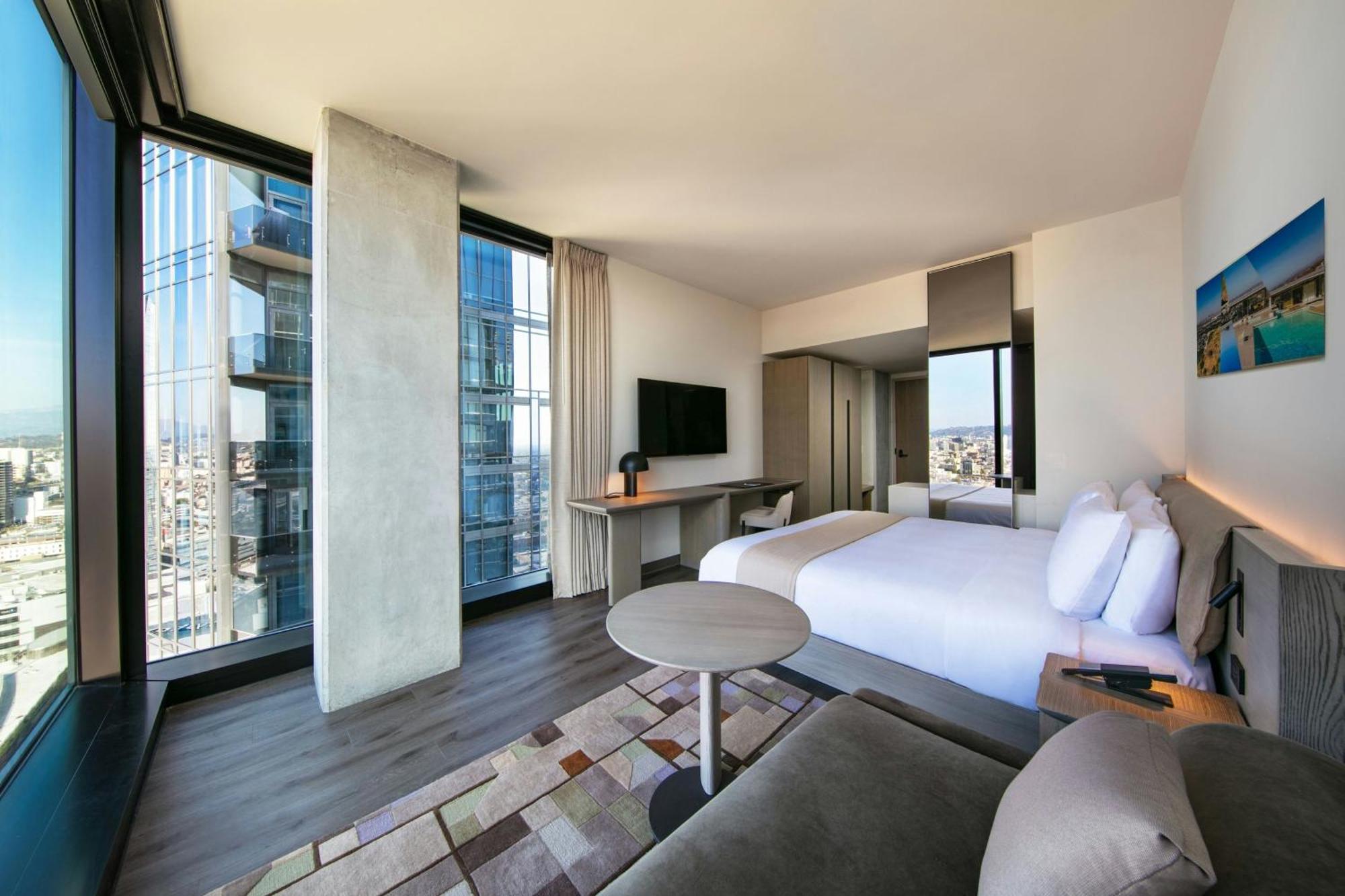Ac Hotel By Marriott Downtown Лос Анджелис Екстериор снимка