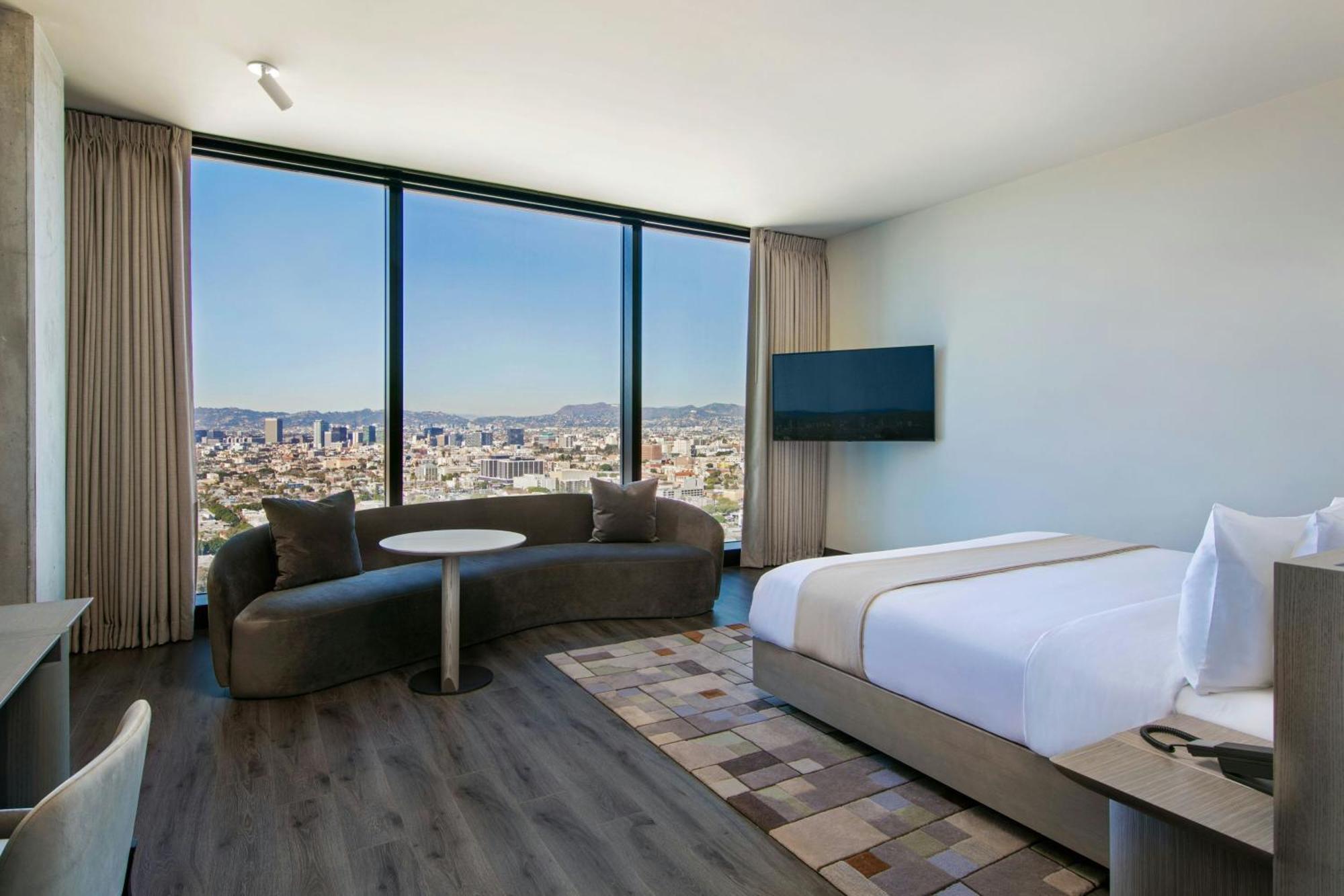 Ac Hotel By Marriott Downtown Лос Анджелис Екстериор снимка