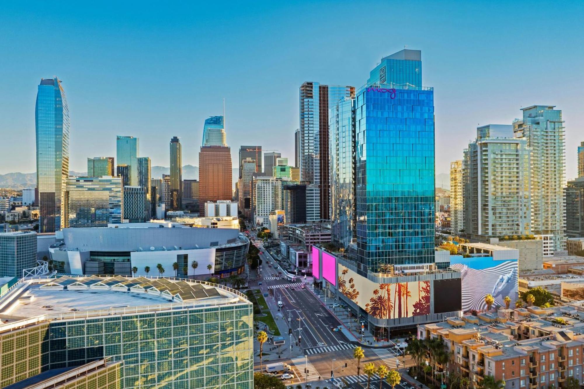 Ac Hotel By Marriott Downtown Лос Анджелис Екстериор снимка