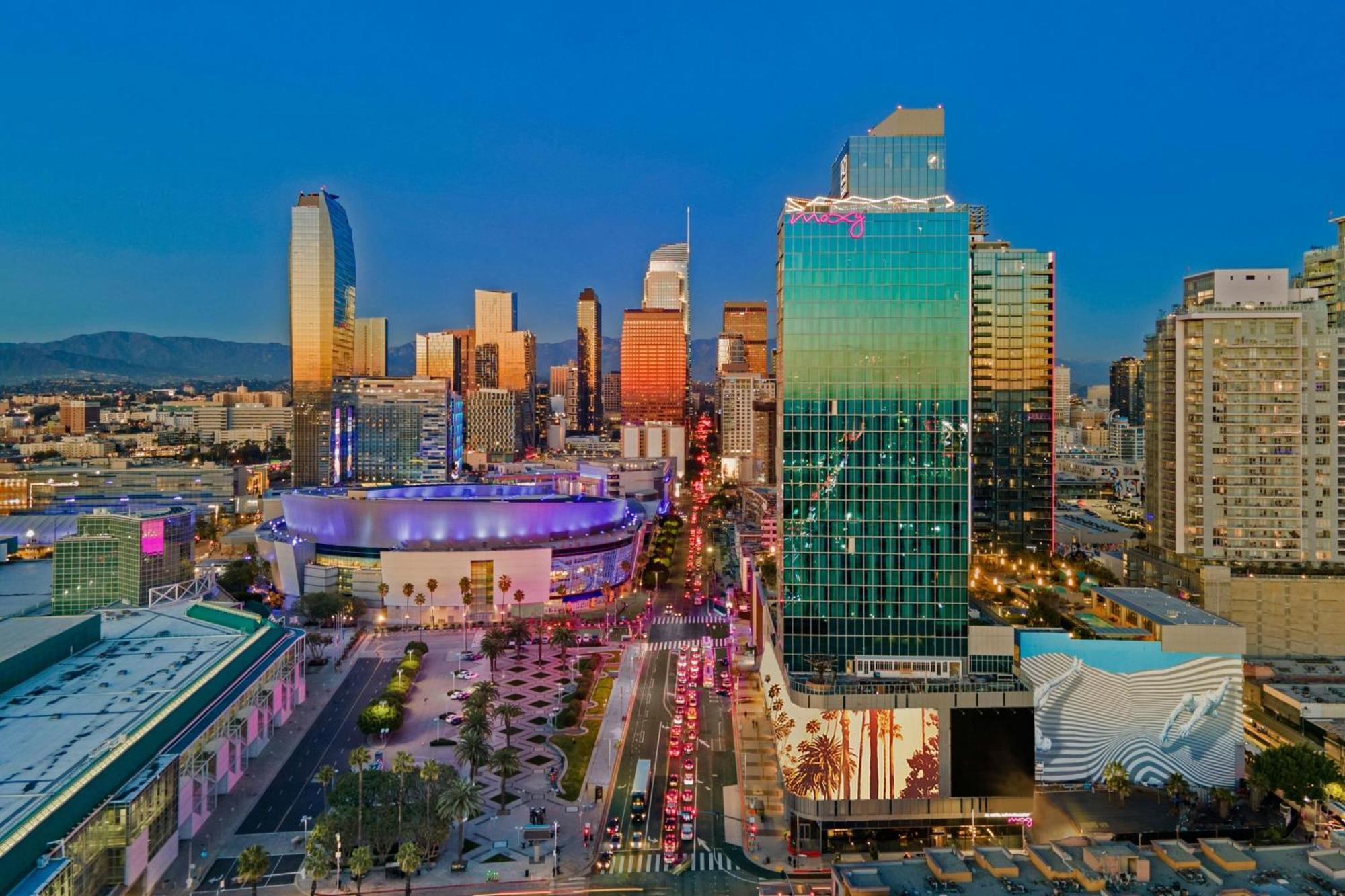 Ac Hotel By Marriott Downtown Лос Анджелис Екстериор снимка
